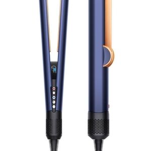 Dyson Airstrait straightener (Prussian Blue/Rich Copper)